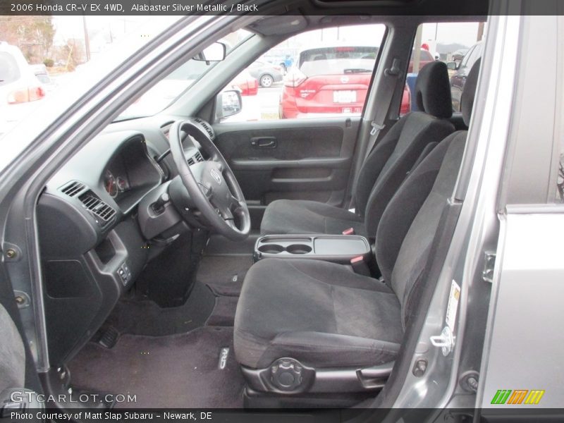 Alabaster Silver Metallic / Black 2006 Honda CR-V EX 4WD