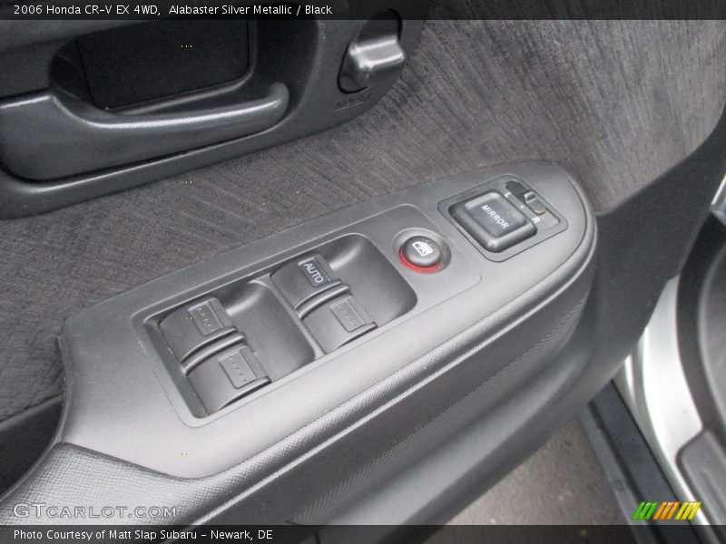Alabaster Silver Metallic / Black 2006 Honda CR-V EX 4WD
