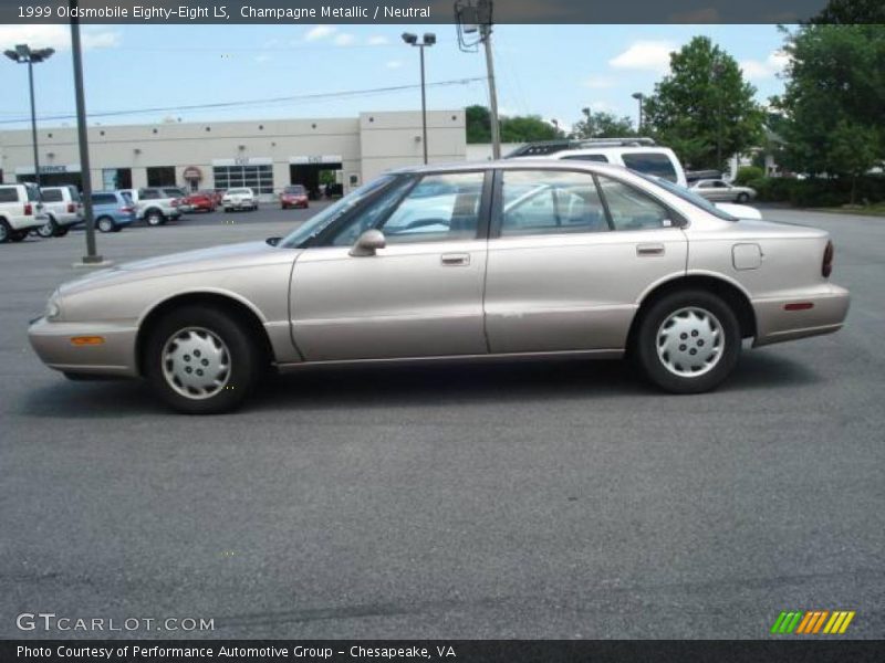 Champagne Metallic / Neutral 1999 Oldsmobile Eighty-Eight LS