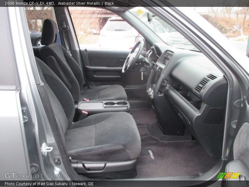 Alabaster Silver Metallic / Black 2006 Honda CR-V EX 4WD