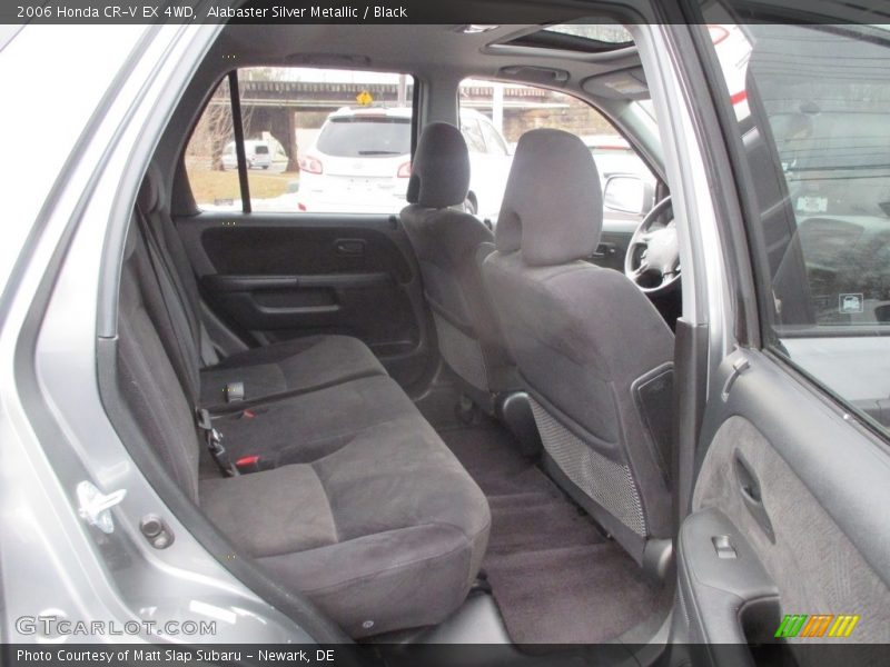 Alabaster Silver Metallic / Black 2006 Honda CR-V EX 4WD