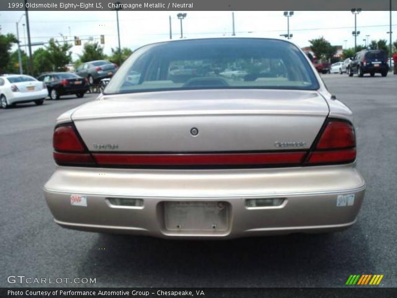 Champagne Metallic / Neutral 1999 Oldsmobile Eighty-Eight LS