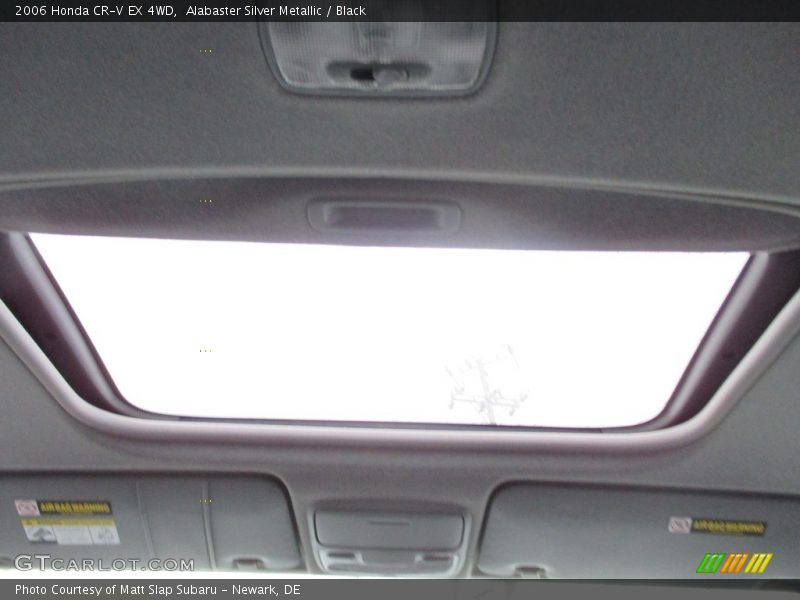 Alabaster Silver Metallic / Black 2006 Honda CR-V EX 4WD