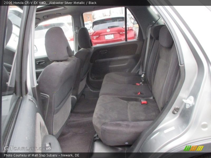 Alabaster Silver Metallic / Black 2006 Honda CR-V EX 4WD