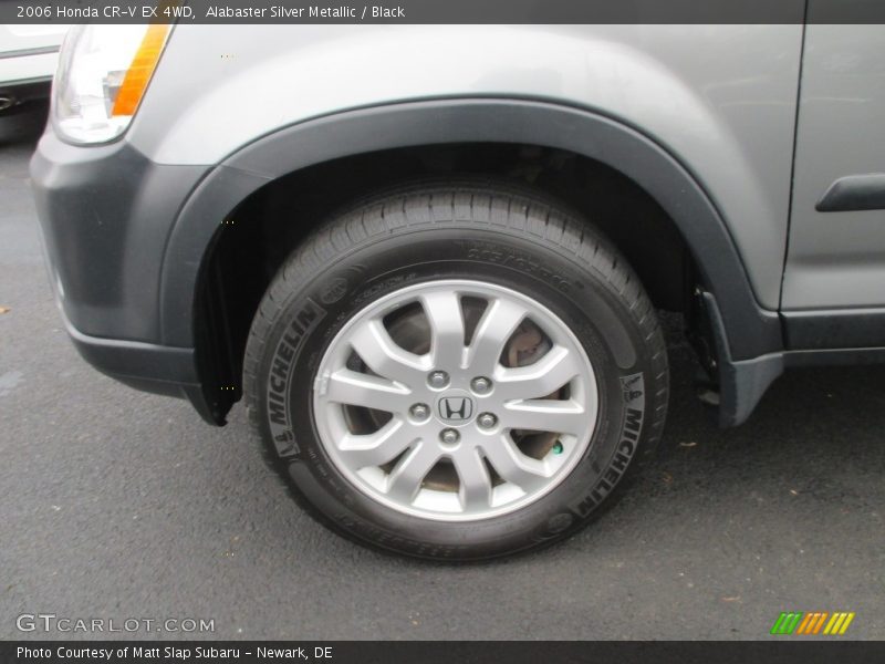 Alabaster Silver Metallic / Black 2006 Honda CR-V EX 4WD