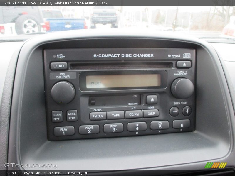 Alabaster Silver Metallic / Black 2006 Honda CR-V EX 4WD