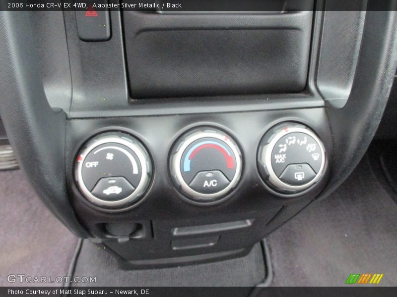 Alabaster Silver Metallic / Black 2006 Honda CR-V EX 4WD