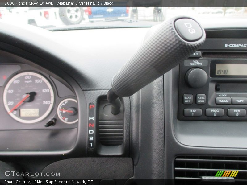 Alabaster Silver Metallic / Black 2006 Honda CR-V EX 4WD