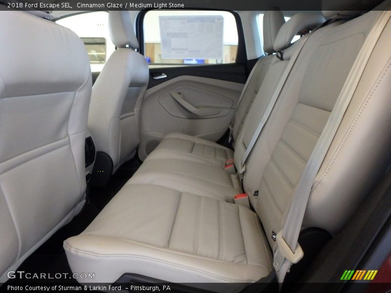 Cinnamon Glaze / Medium Light Stone 2018 Ford Escape SEL