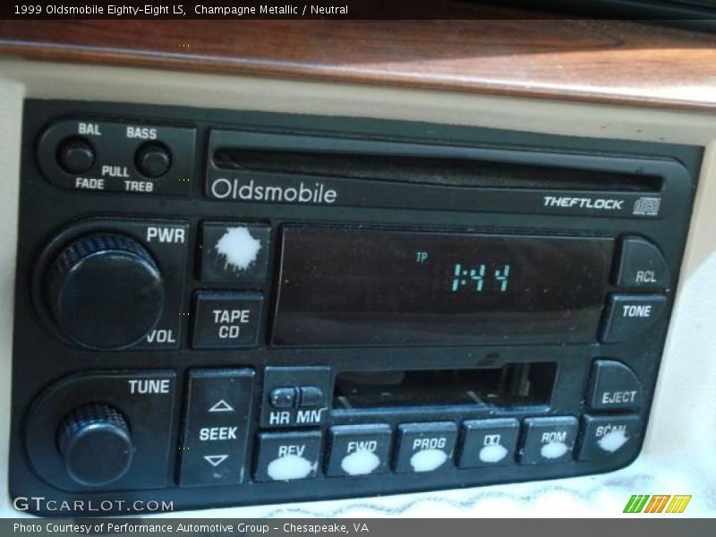 Champagne Metallic / Neutral 1999 Oldsmobile Eighty-Eight LS