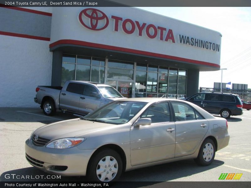 Desert Sand Mica / Taupe 2004 Toyota Camry LE