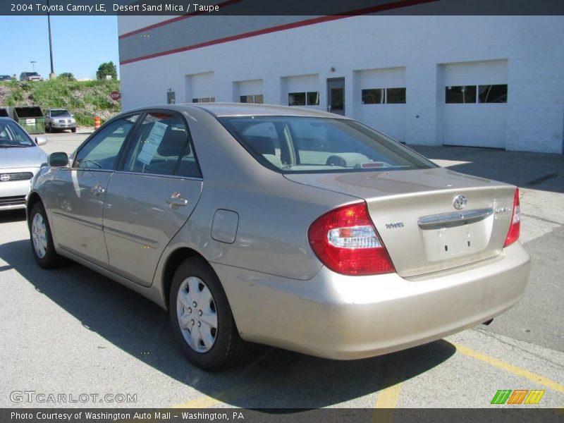 Desert Sand Mica / Taupe 2004 Toyota Camry LE