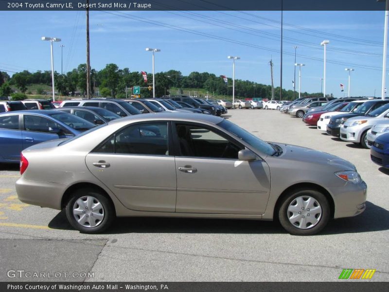 Desert Sand Mica / Taupe 2004 Toyota Camry LE