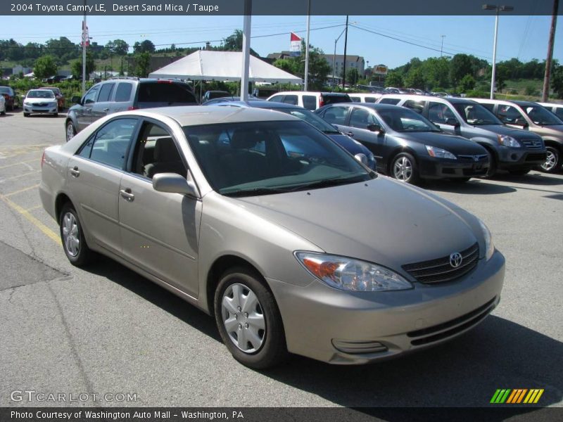 Desert Sand Mica / Taupe 2004 Toyota Camry LE