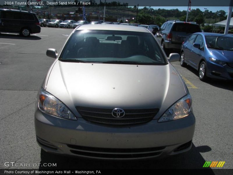 Desert Sand Mica / Taupe 2004 Toyota Camry LE