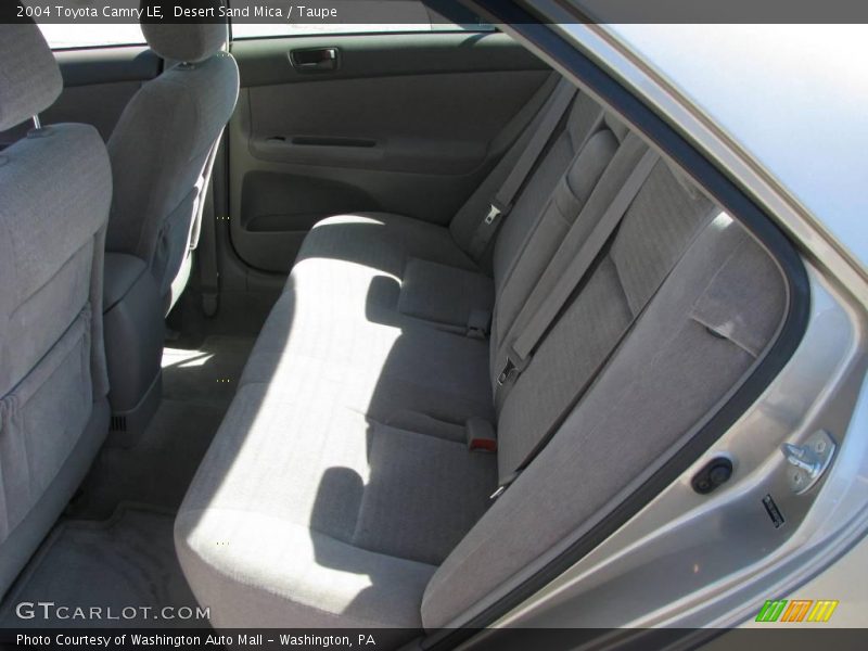 Desert Sand Mica / Taupe 2004 Toyota Camry LE