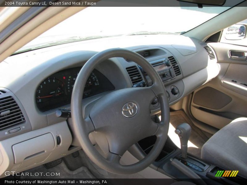 Desert Sand Mica / Taupe 2004 Toyota Camry LE