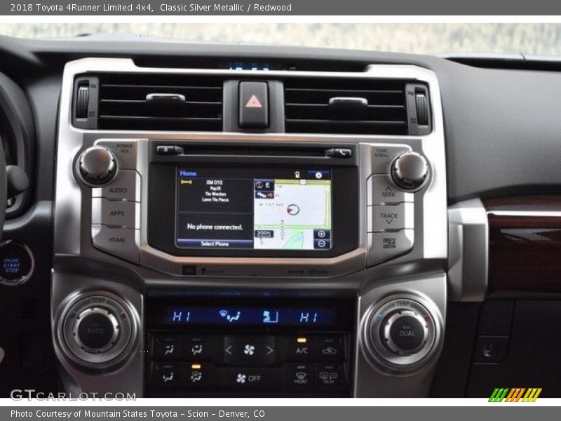 Classic Silver Metallic / Redwood 2018 Toyota 4Runner Limited 4x4