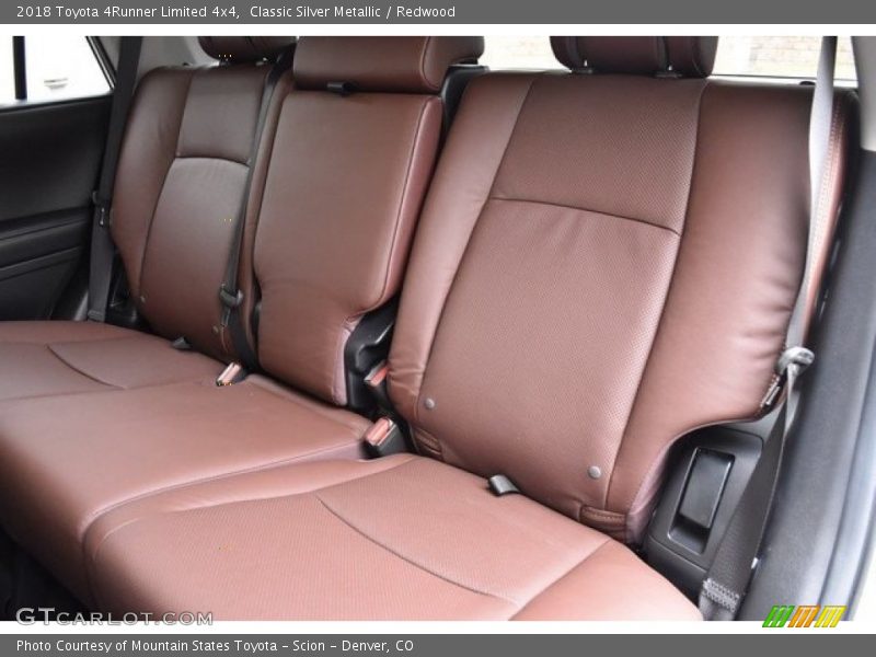 Classic Silver Metallic / Redwood 2018 Toyota 4Runner Limited 4x4