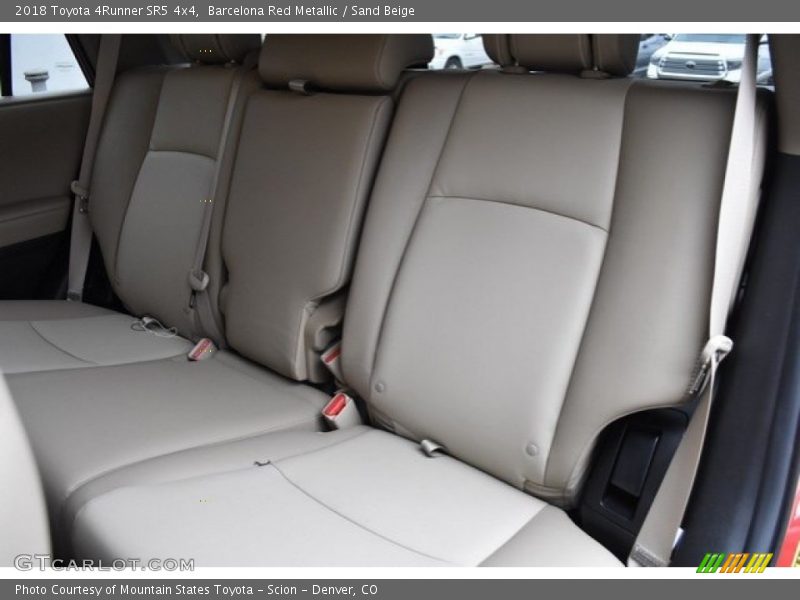 Barcelona Red Metallic / Sand Beige 2018 Toyota 4Runner SR5 4x4