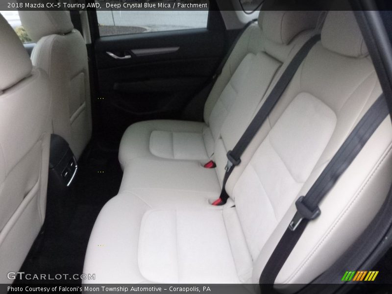 Rear Seat of 2018 CX-5 Touring AWD