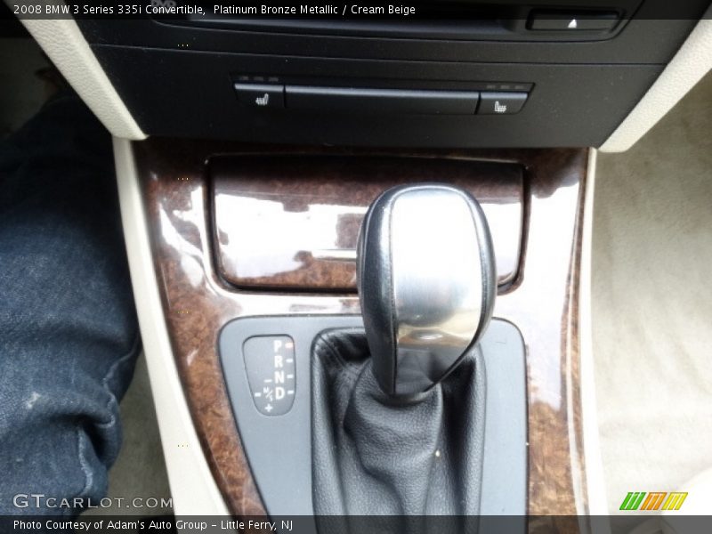 Platinum Bronze Metallic / Cream Beige 2008 BMW 3 Series 335i Convertible
