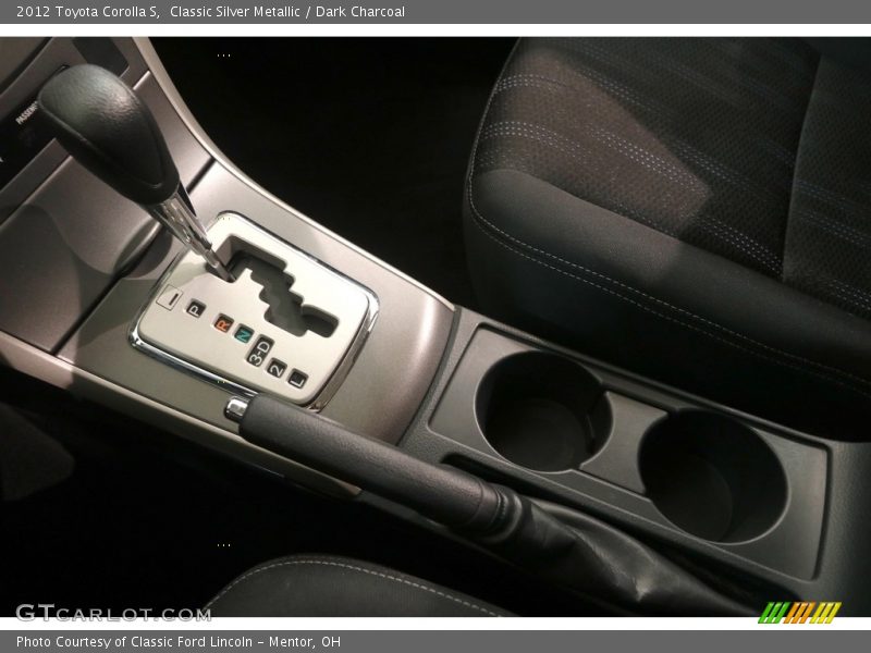 Classic Silver Metallic / Dark Charcoal 2012 Toyota Corolla S