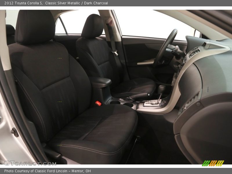 Classic Silver Metallic / Dark Charcoal 2012 Toyota Corolla S