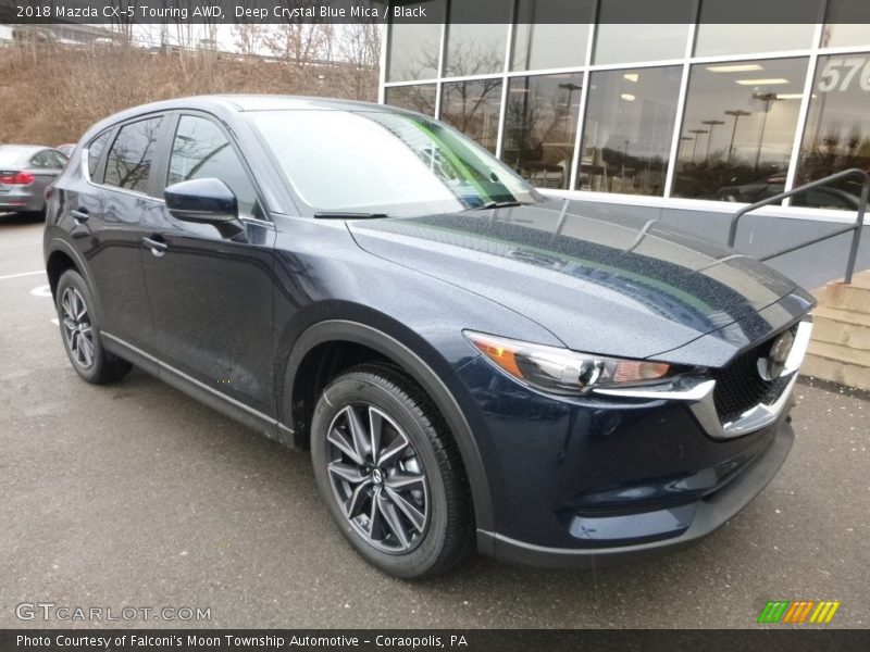 Front 3/4 View of 2018 CX-5 Touring AWD
