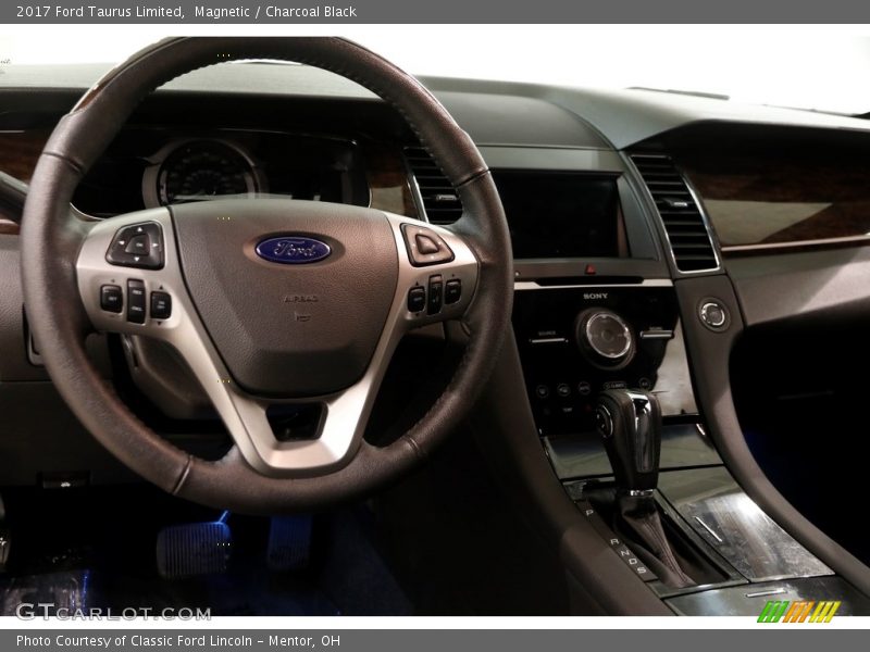 Dashboard of 2017 Taurus Limited