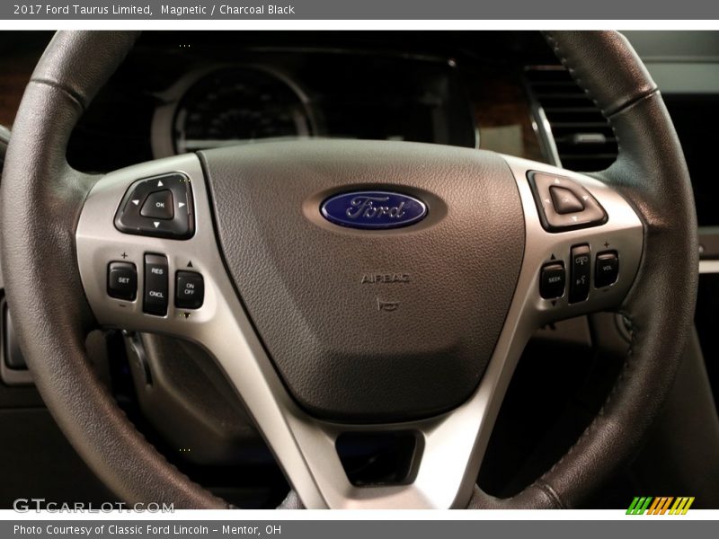  2017 Taurus Limited Steering Wheel