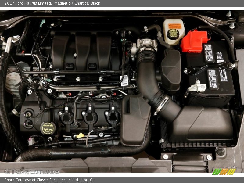  2017 Taurus Limited Engine - 3.5 Liter DOHC 24-Valve Ti-VCT V6