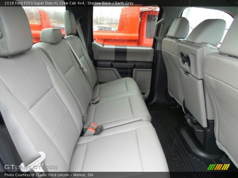 Rear Seat of 2018 F350 Super Duty XL Crew Cab 4x4