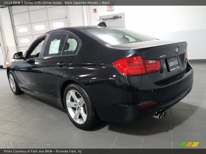 Black Sapphire Metallic / Black 2014 BMW 3 Series 328i xDrive Sedan