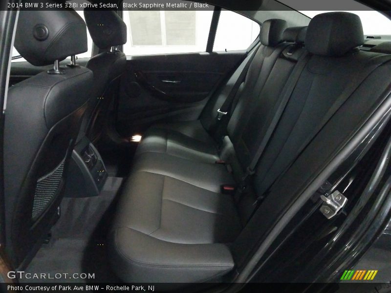 Black Sapphire Metallic / Black 2014 BMW 3 Series 328i xDrive Sedan