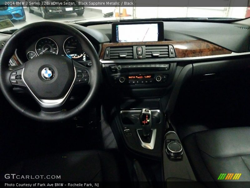Black Sapphire Metallic / Black 2014 BMW 3 Series 328i xDrive Sedan