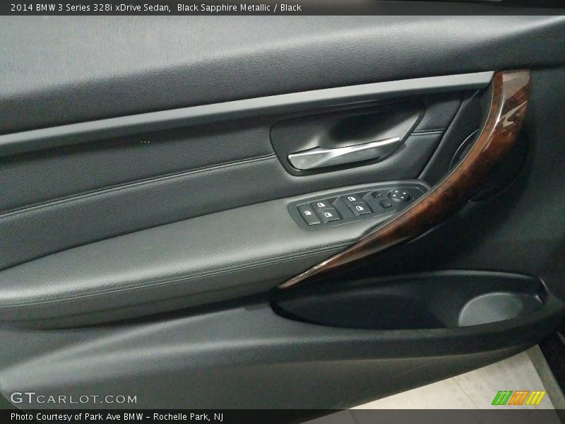 Black Sapphire Metallic / Black 2014 BMW 3 Series 328i xDrive Sedan