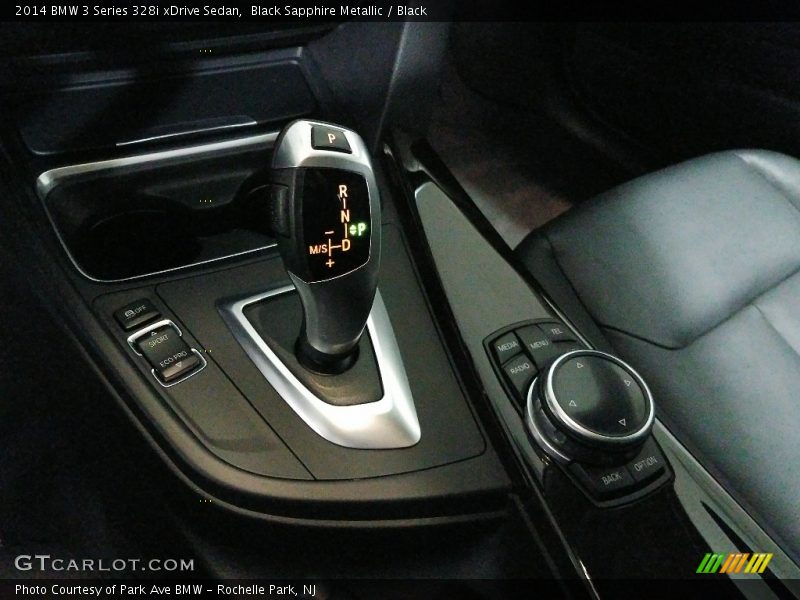 Black Sapphire Metallic / Black 2014 BMW 3 Series 328i xDrive Sedan