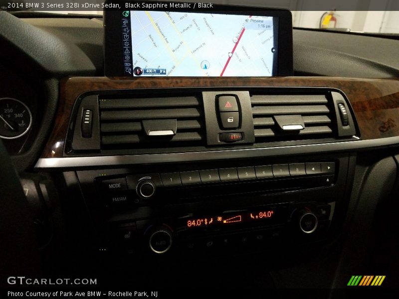 Black Sapphire Metallic / Black 2014 BMW 3 Series 328i xDrive Sedan