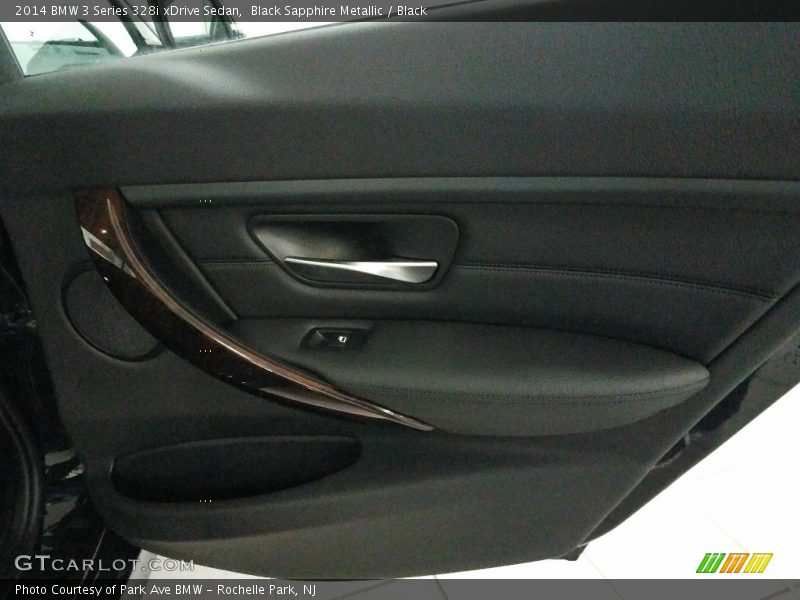 Black Sapphire Metallic / Black 2014 BMW 3 Series 328i xDrive Sedan