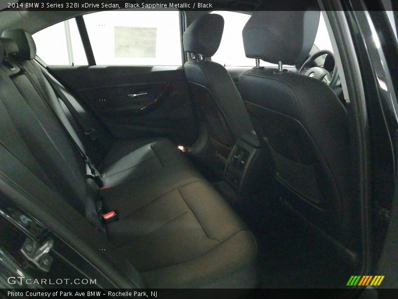 Black Sapphire Metallic / Black 2014 BMW 3 Series 328i xDrive Sedan