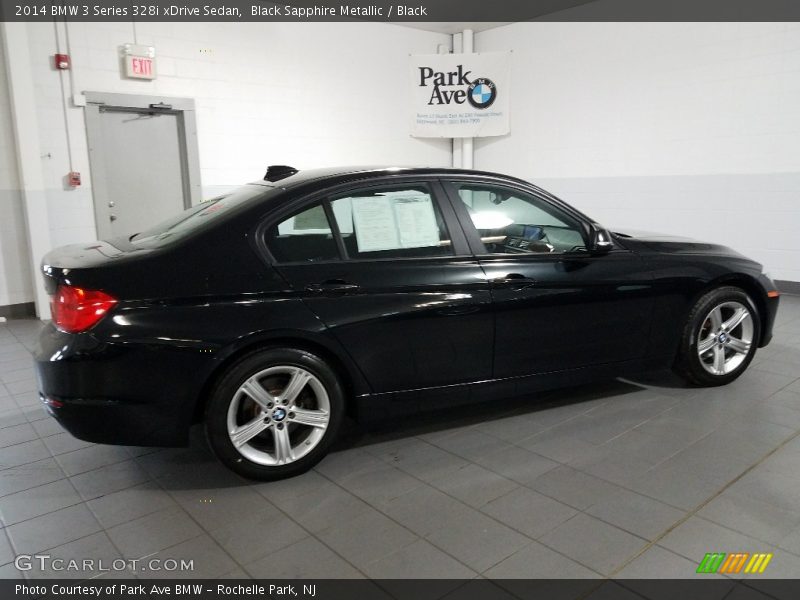 Black Sapphire Metallic / Black 2014 BMW 3 Series 328i xDrive Sedan