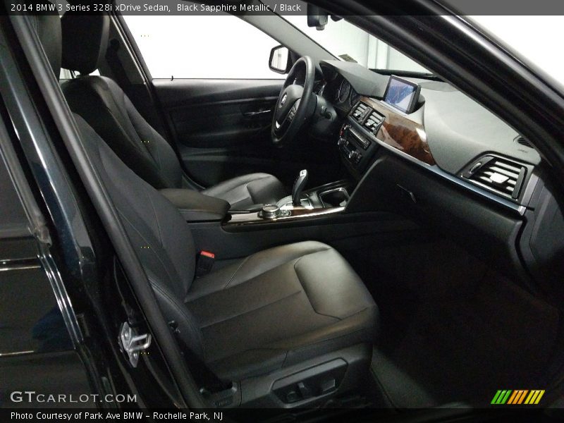 Black Sapphire Metallic / Black 2014 BMW 3 Series 328i xDrive Sedan