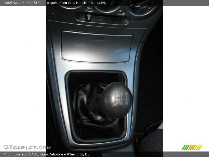 Satin Gray Metallic / Black/Beige 2006 Saab 9-2X 2.5i Sport Wagon