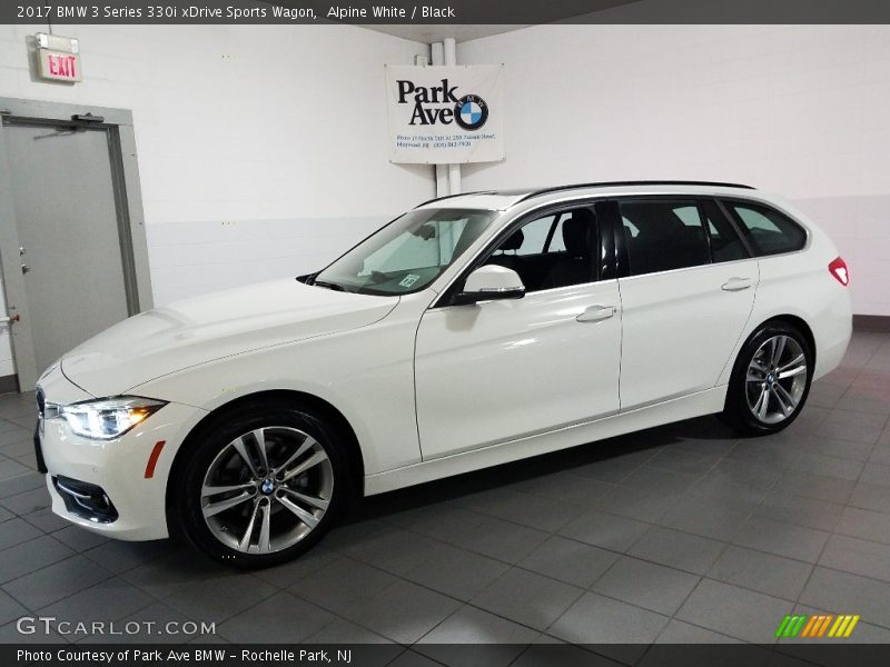 Alpine White / Black 2017 BMW 3 Series 330i xDrive Sports Wagon