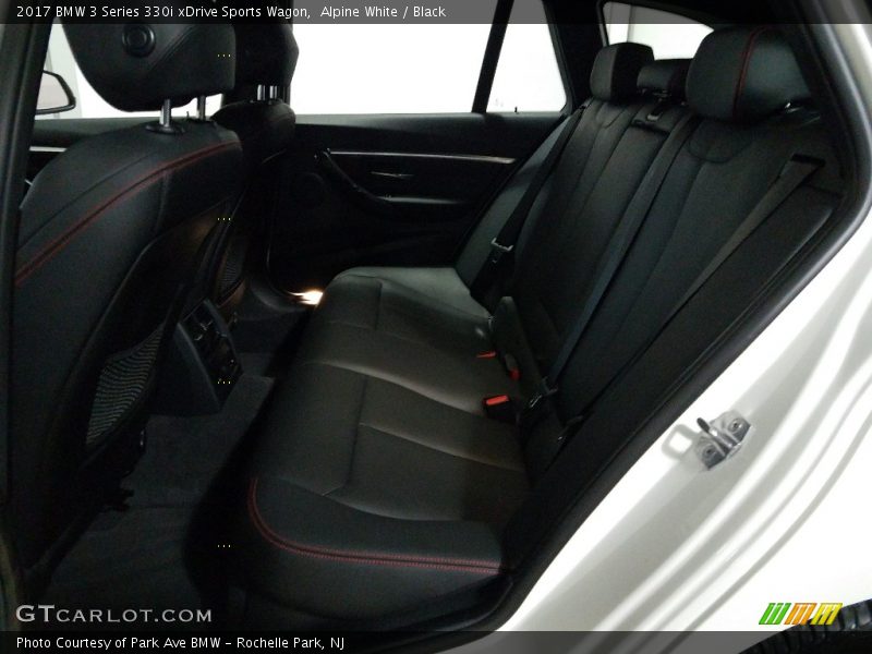 Alpine White / Black 2017 BMW 3 Series 330i xDrive Sports Wagon