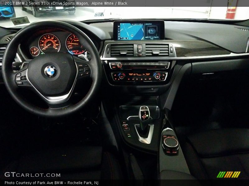 Alpine White / Black 2017 BMW 3 Series 330i xDrive Sports Wagon