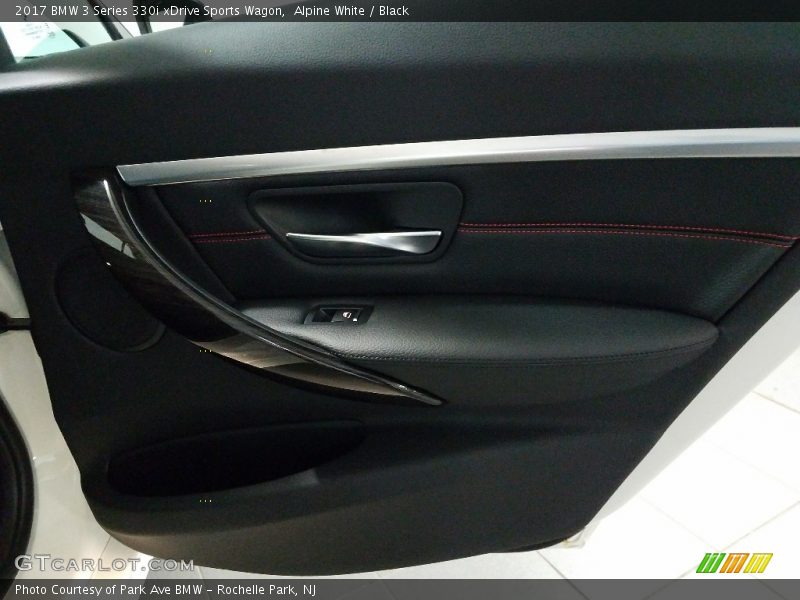 Alpine White / Black 2017 BMW 3 Series 330i xDrive Sports Wagon