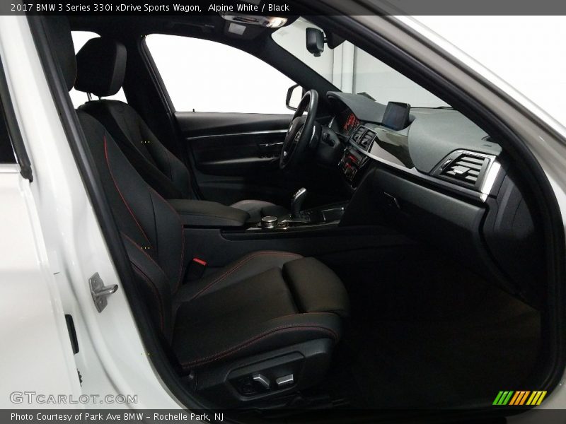 Alpine White / Black 2017 BMW 3 Series 330i xDrive Sports Wagon
