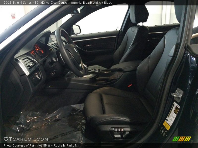 Imperial Blue Metallic / Black 2018 BMW 4 Series 430i xDrive Gran Coupe